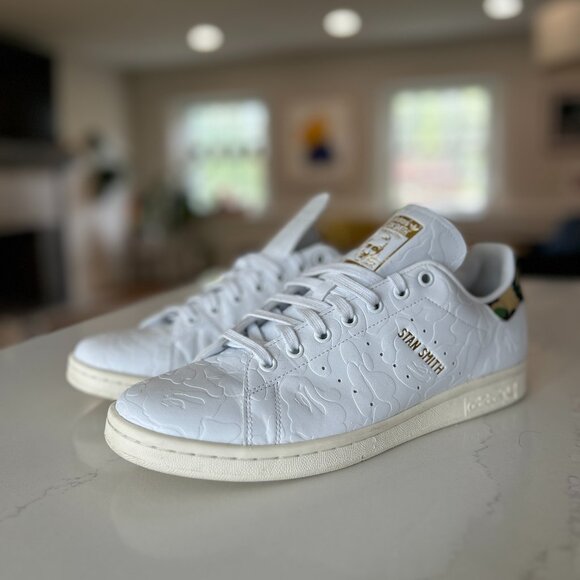 adidas Other - ADIDAS x BAPE Stan Smith Camo Shoes